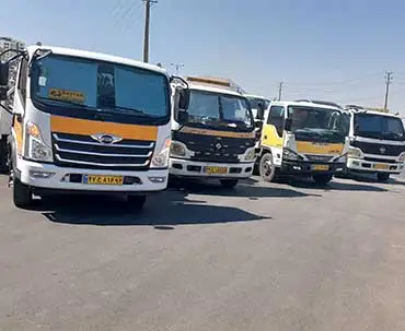 کفی خودروبر شیراز به تهران